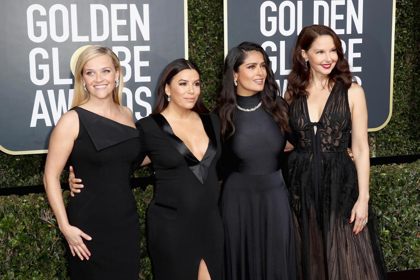 Le tapis rouge des Golden Globes 2018