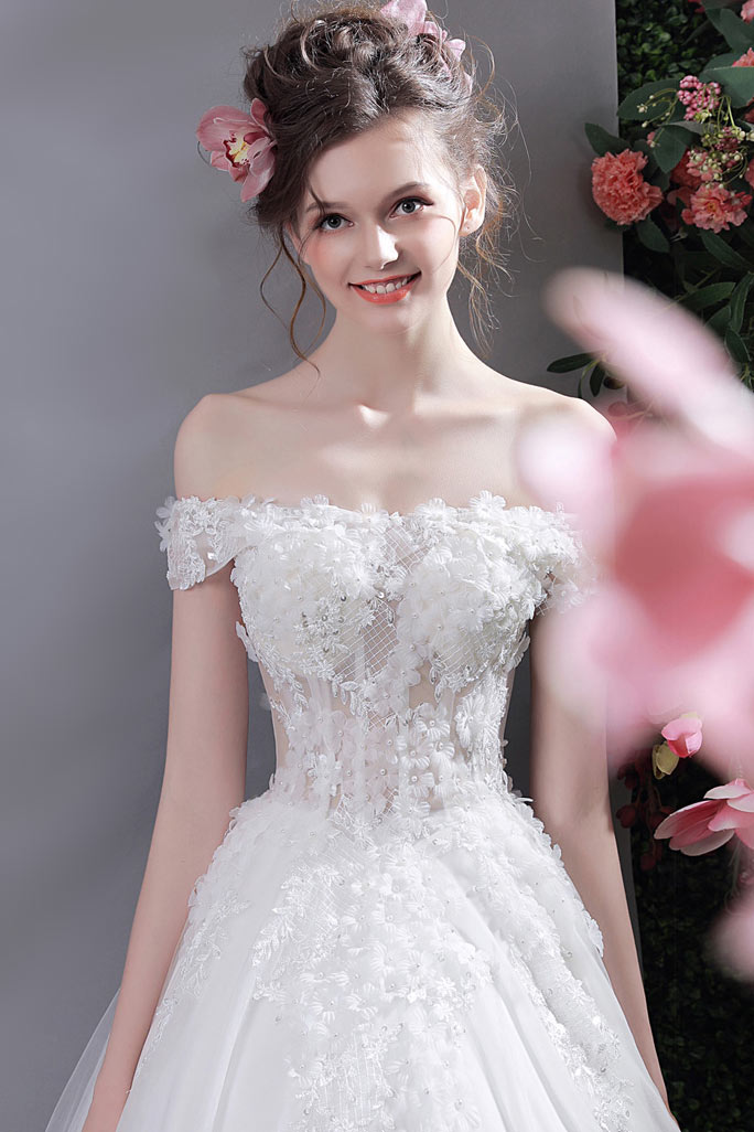robe de mariée simple 